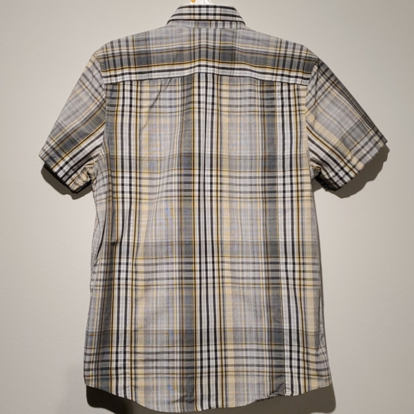 CALIBRATE S/S CASUAL BUTTON DOWN SHIRT - Picture 2 of 3